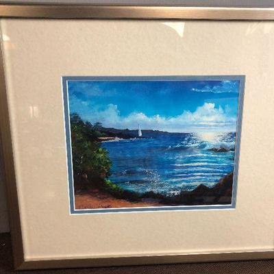 #147 Dawn Lindquist Signed and matted 