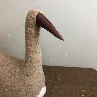 #153 Millenial Morn Stuffed Goose 