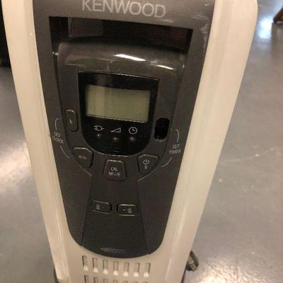#158 KENWOOD Space Heater 