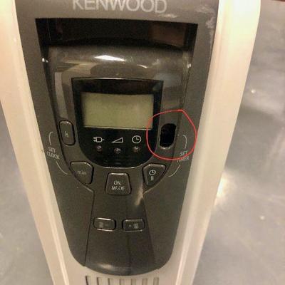 #158 KENWOOD Space Heater 