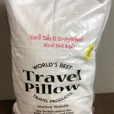 #159 New Travel Pillow 