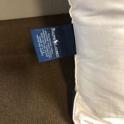 #160 Ralph Lauren Pillow