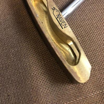 #163 Golf Club Raven Putter TM-50 