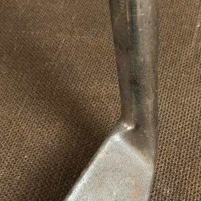 #168 Antique Hickory Shaft Pitching Wedge 