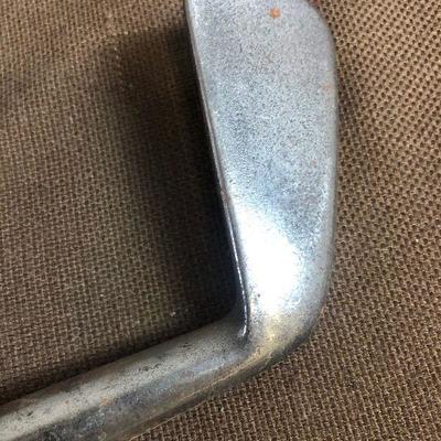 #168 Antique Hickory Shaft Pitching Wedge 