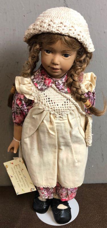 heidi porcelain doll