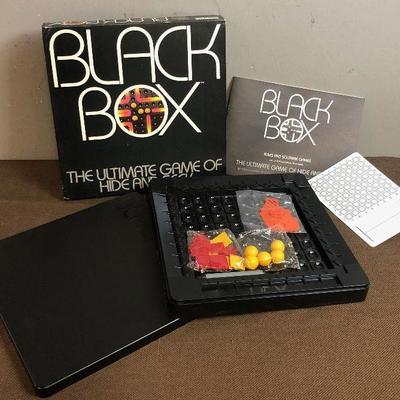 #178 Black Box the Game of Hide and Seek