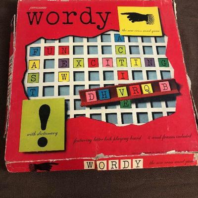#179 WORDY the game (Scrabble) 
