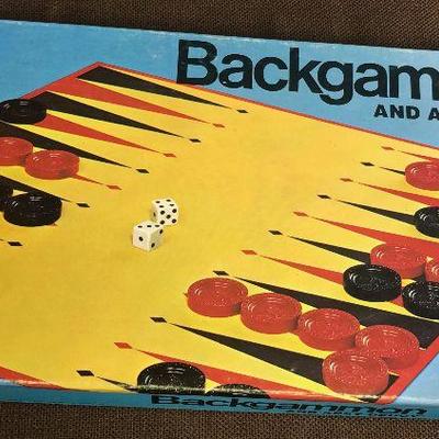 #180 Backgammon Acey Ducey 