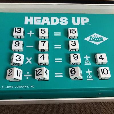 #184 Heads up 
