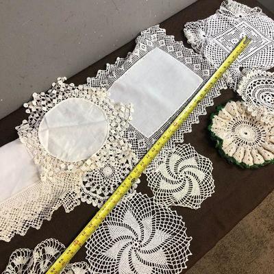 #192 Crochet Doilies