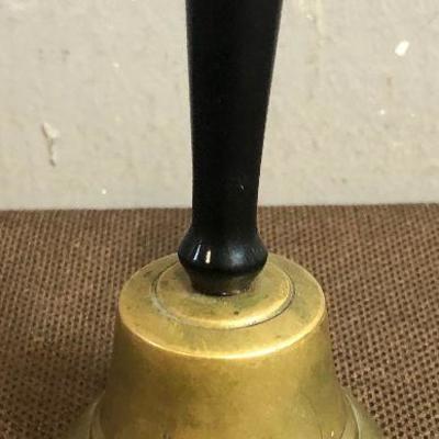 #193 Little Brass School Bell 