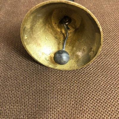 #193 Little Brass School Bell 