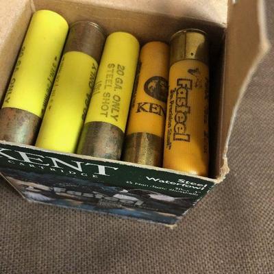 #196 Box of Steel 20 Gauge steel Shotgun shell