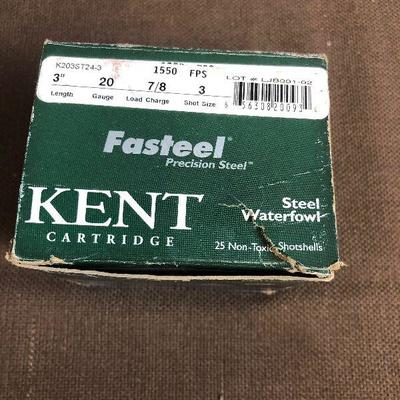#196 Box of Steel 20 Gauge steel Shotgun shell