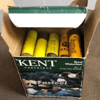 #196 Box of Steel 20 Gauge steel Shotgun shell