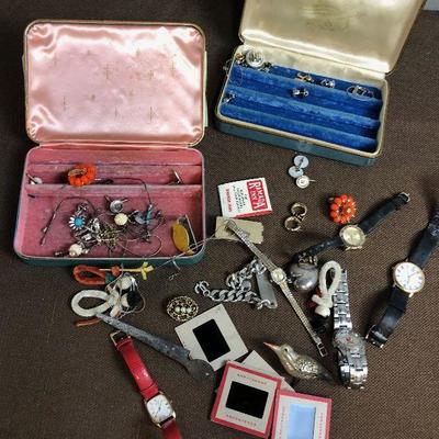 #198 Mixed lot of Jewelry 