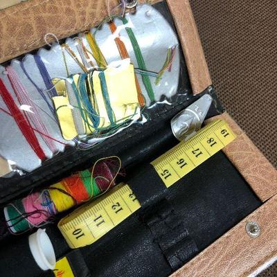 #199 Tin of Sewing items 