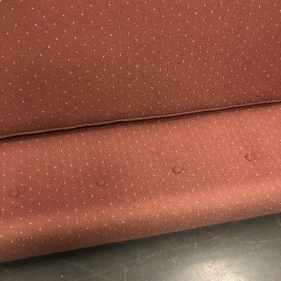 #202 Queen Ann Mauve Sofa 