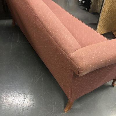 #202 Queen Ann Mauve Sofa 