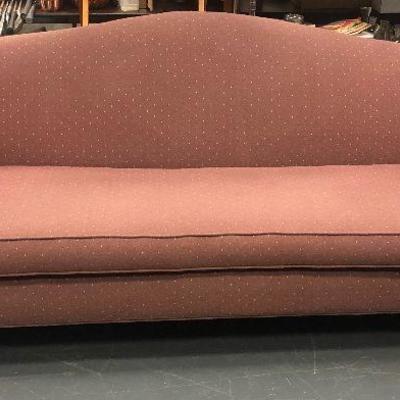 #202 Queen Ann Mauve Sofa 