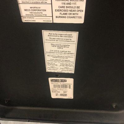 #204 2 Samsonite Folding Chairs 