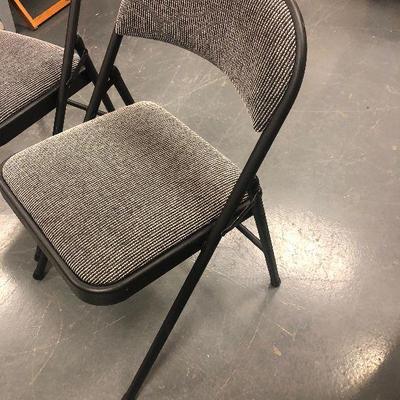 #204 2 Samsonite Folding Chairs 