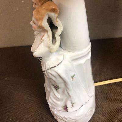 #205 French Provincial Figurine Lamps 