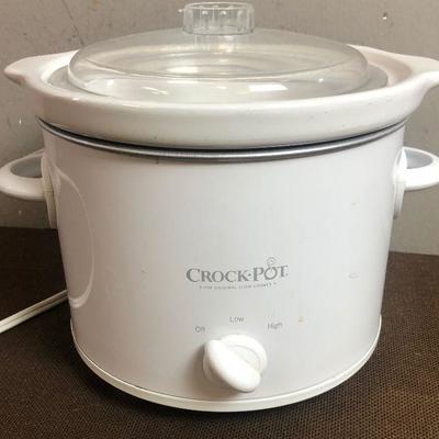 #211 Small Single Serving Crock Pot 