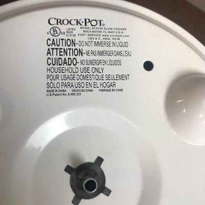 #211 Small Single Serving Crock Pot 