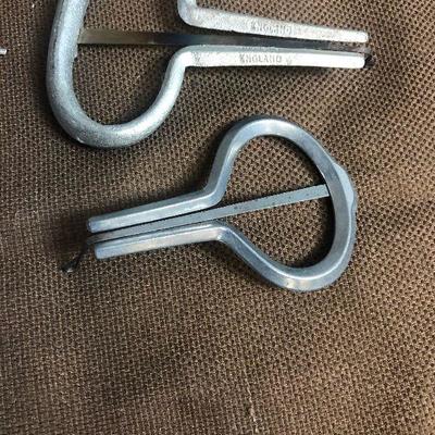 #213 2 Vintage Mouth harps 