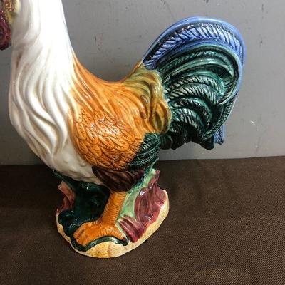 #214  Large 18" Rooster 