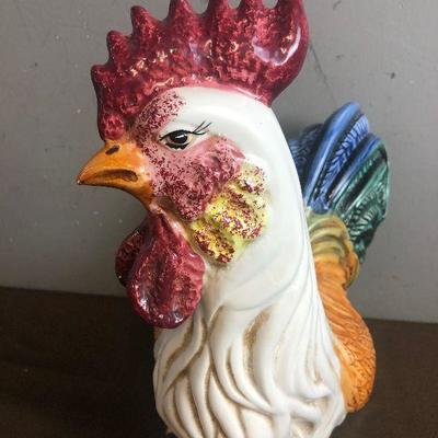 #214  Large 18" Rooster 