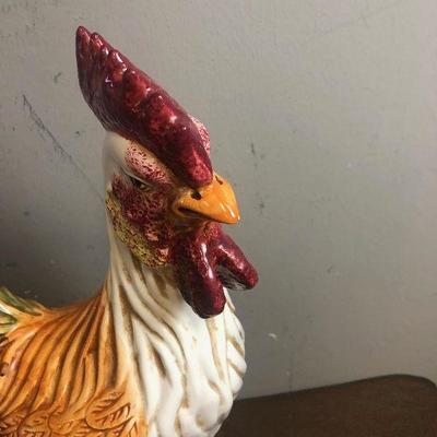 #214  Large 18" Rooster 