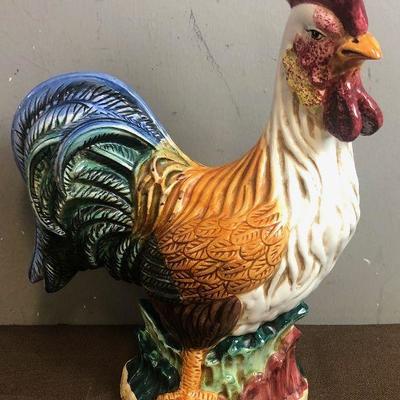 #214  Large 18" Rooster 