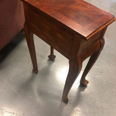 #218 Cherry Ball and Claw foot night Stand 