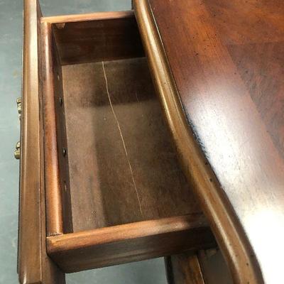 #218 Cherry Ball and Claw foot night Stand 
