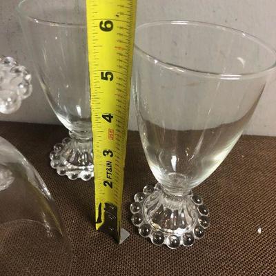 #228 Bubble Clear Glass 