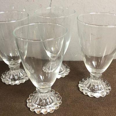 #228 Bubble Clear Glass 