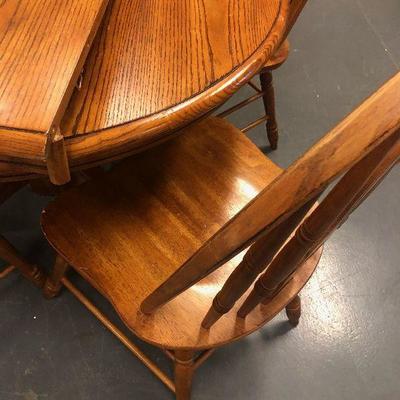 #237 Country Dining Table and Chairs 
