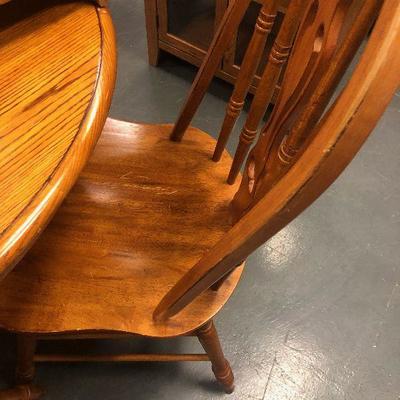 #237 Country Dining Table and Chairs 