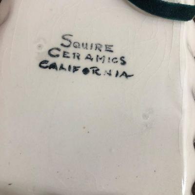 #240 Squire Ceramics of California