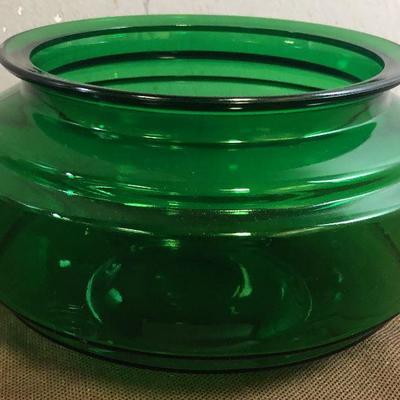 #242 Forest Green Fish Bowl (1)
