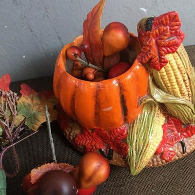 #252 Halloween items for decoration- Pumpkins (2) 