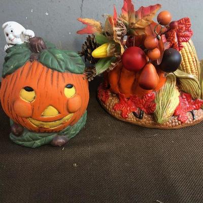 #252 Halloween items for decoration- Pumpkins (2) 