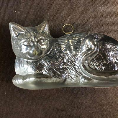#260 Meow _Best Ever Cat Jell-O Mold