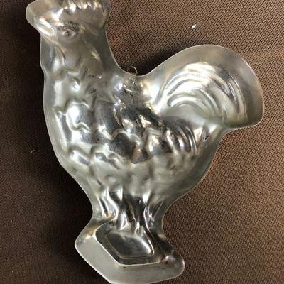#262 ROOSTER Jell-O Mold 