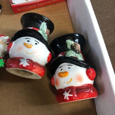 #283 Christmas DÃ©cor Lot of Ornaments, S&P
