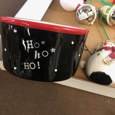 #283 Christmas DÃ©cor Lot of Ornaments, S&P