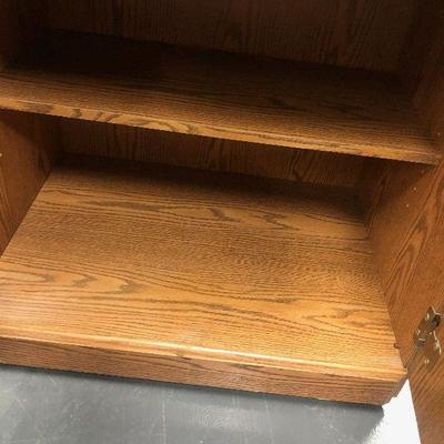 #292 Rolling Microwave Stand/Cabinet 